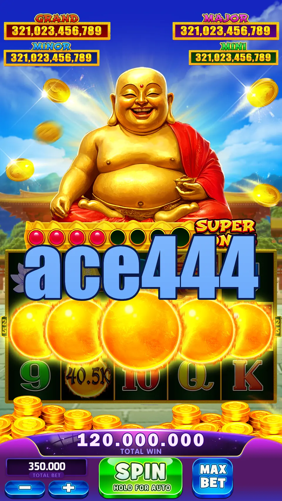 ace444 লগইন