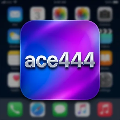 ace444 Logo - অফিসিয়াল